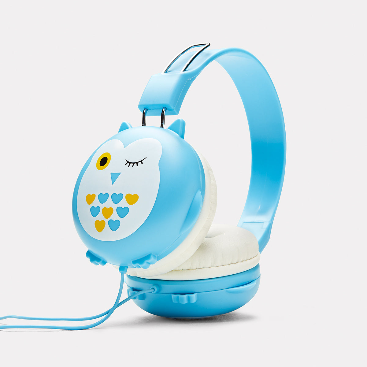Kids Wired Volume Limited Headphones - Owl
