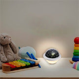 Arlec UFO LED Projector Night Light Colour White 6 Functions - TheITmart
