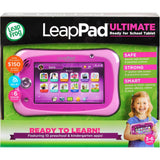 LeapFrog LeapPad Ultimate Bundle Kids Safe Learning Tablet - Green / Pink - TheITmart