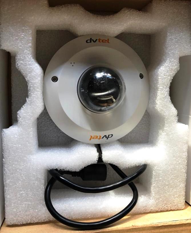 DVTEL CM-4321 Day/Night HD Mini-Dome Network Camera