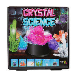 Crystal Science Kit / Suitable for Ages 10+ Years