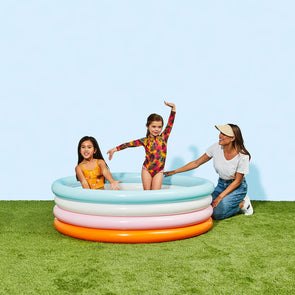 Inflatable Play Pool / 522 Litres Water Capacity