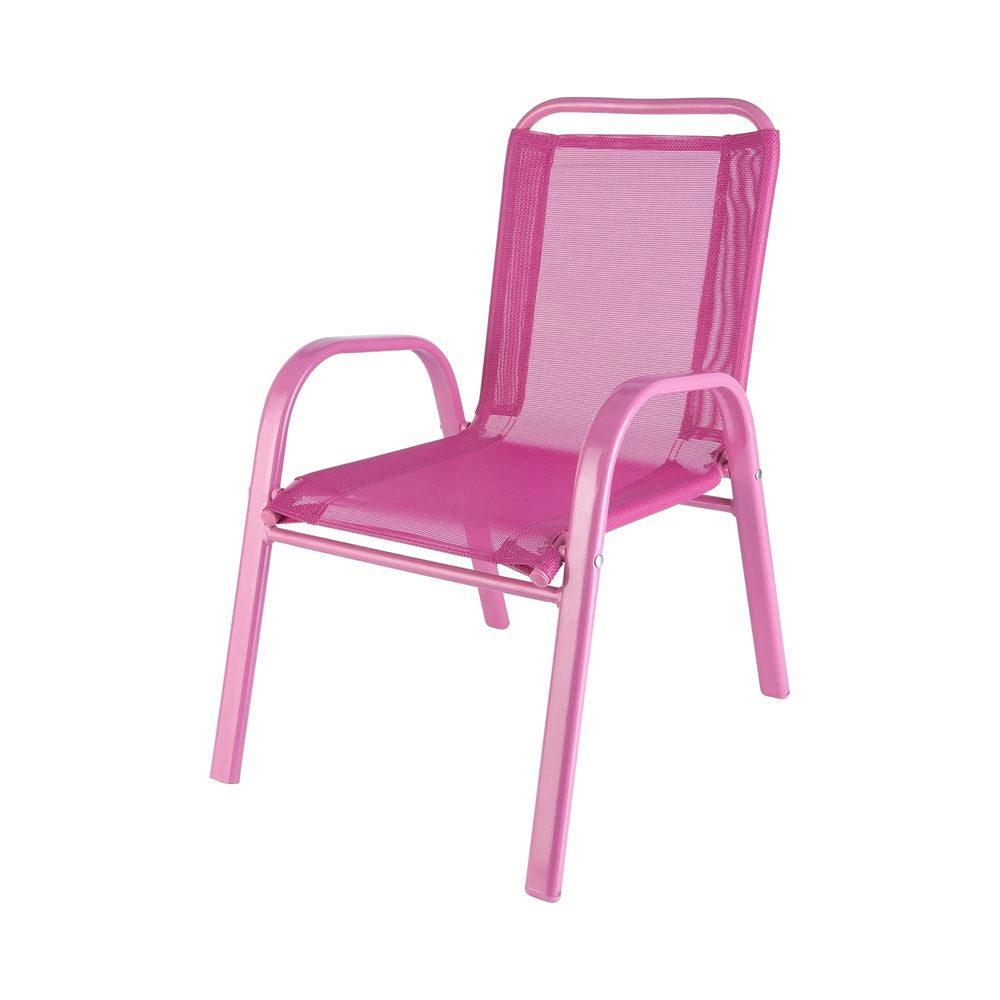 Marquee Green/Pink Kids Sling Chair/Perfect for Children's Parties & functions