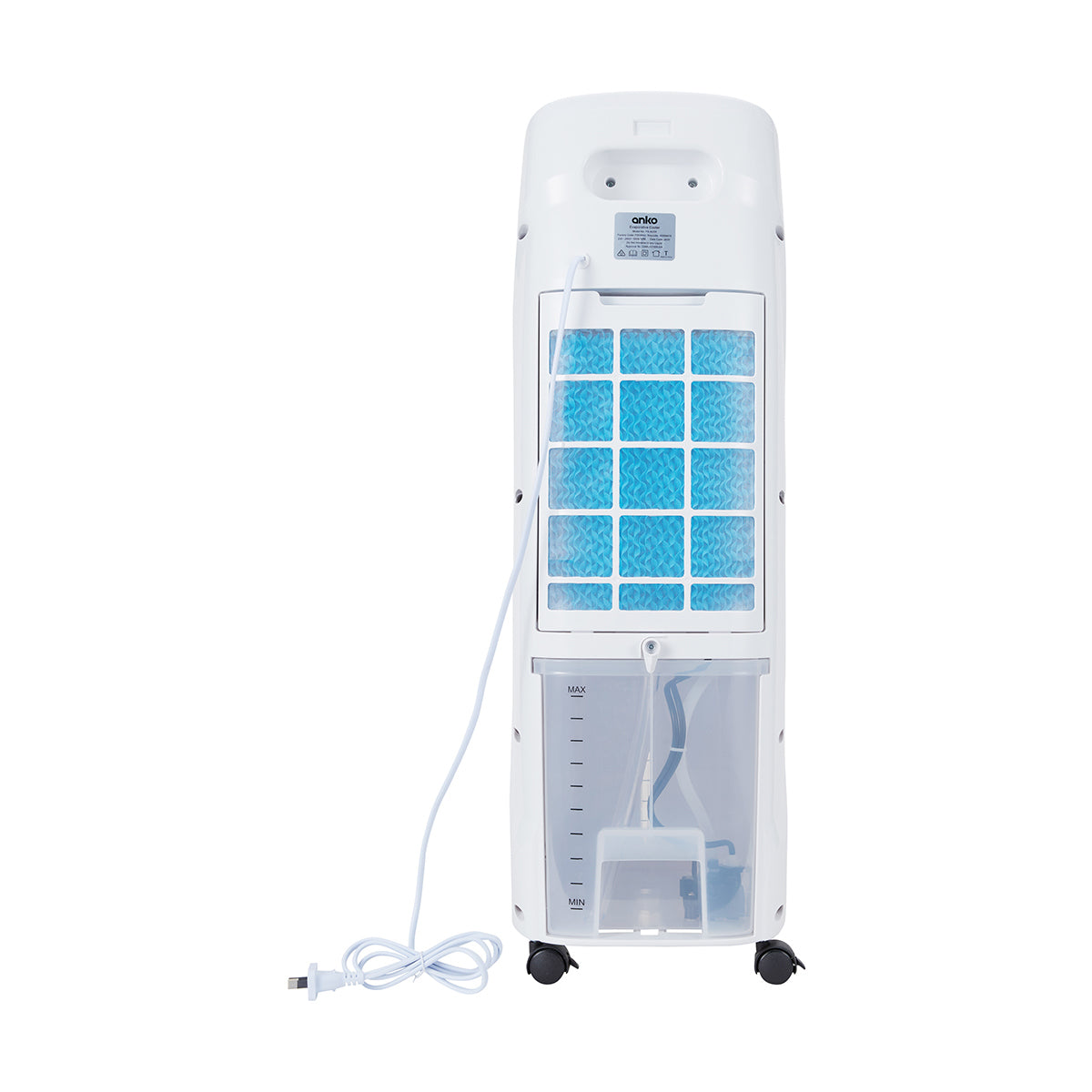 Anko 10L Evaporative Cooler - 3 Speed Settings - TheITmart
