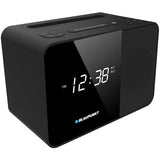 Blaupunkt Black BAC23BTC FM Alarm Clock Radio / 20 Preset Stations/ Bluetooth/ USB