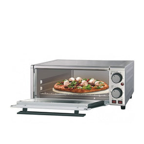 Ovation Pizza Maker Stainless Steel OV15SS fits 12-inch pizza