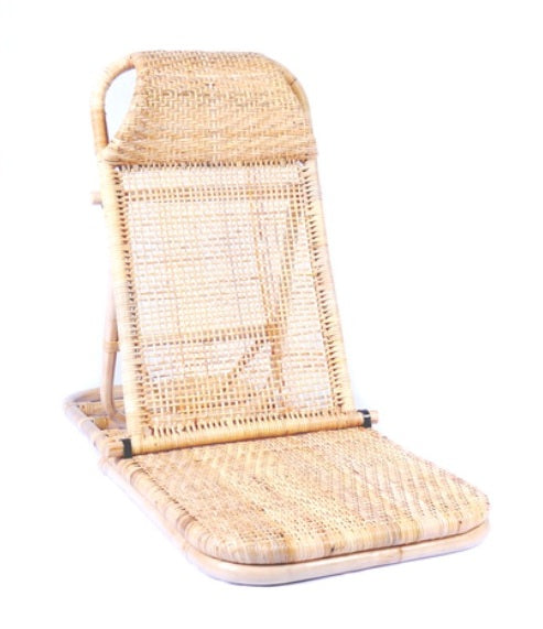 Kokomo Natural Rattan Beach Chair/100% Rattan in Stylish Design/Light ...