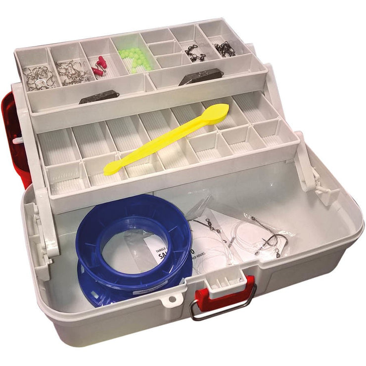 Jarvis Walker 125 Piece Tackle Box Kit - Snapper