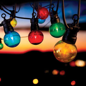 Lytworx Festive Multicolour Ball Solar Light - 20 Pack