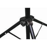 Stadium MSTND Adjustable Music Stand/Adjustable large bookplate with tilted lip - TheITmart