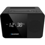 Blaupunkt Black BAC23BTC FM Alarm Clock Radio / 20 Preset Stations/ Bluetooth/ USB