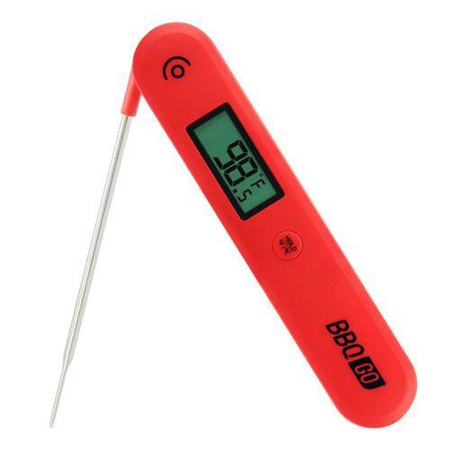 Inkbird Digital Food Thermometer - Red/ Fast Respond and High Accuracy - TheITmart