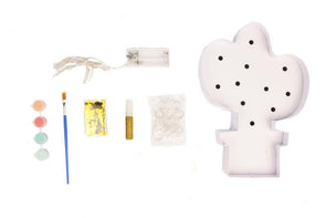 Craft Kit Make your Own Decor LED Light/Beep Beep/Flamazing/Cactus