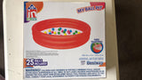 Bestway My Ball Pit - Red / One Pool 25 Play Balls / For Ages 2+ Years