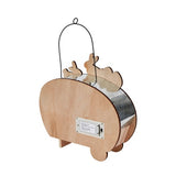 Easter Decoration Light-Up Caravan - Warm White LED