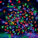 Lytworx 350 LED Connectable Fairy Lights - Warm White/ Multicolour/ Red & Green - TheITmart