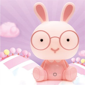 Arlec Bunny Night Light With Touch Switch - Pink - TheITmart