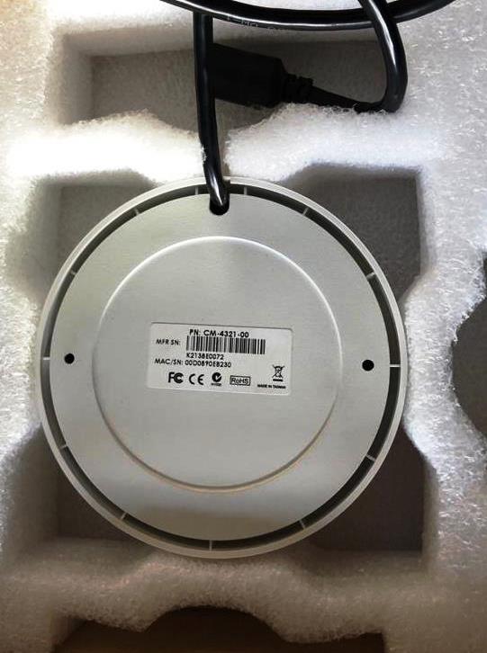 DVTEL CM-4321 Day/Night HD Mini-Dome Network Camera