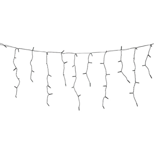 Low Voltage 250 LED Multi-Coloured Icicle Lights / Overall Length 490cm - TheITmart