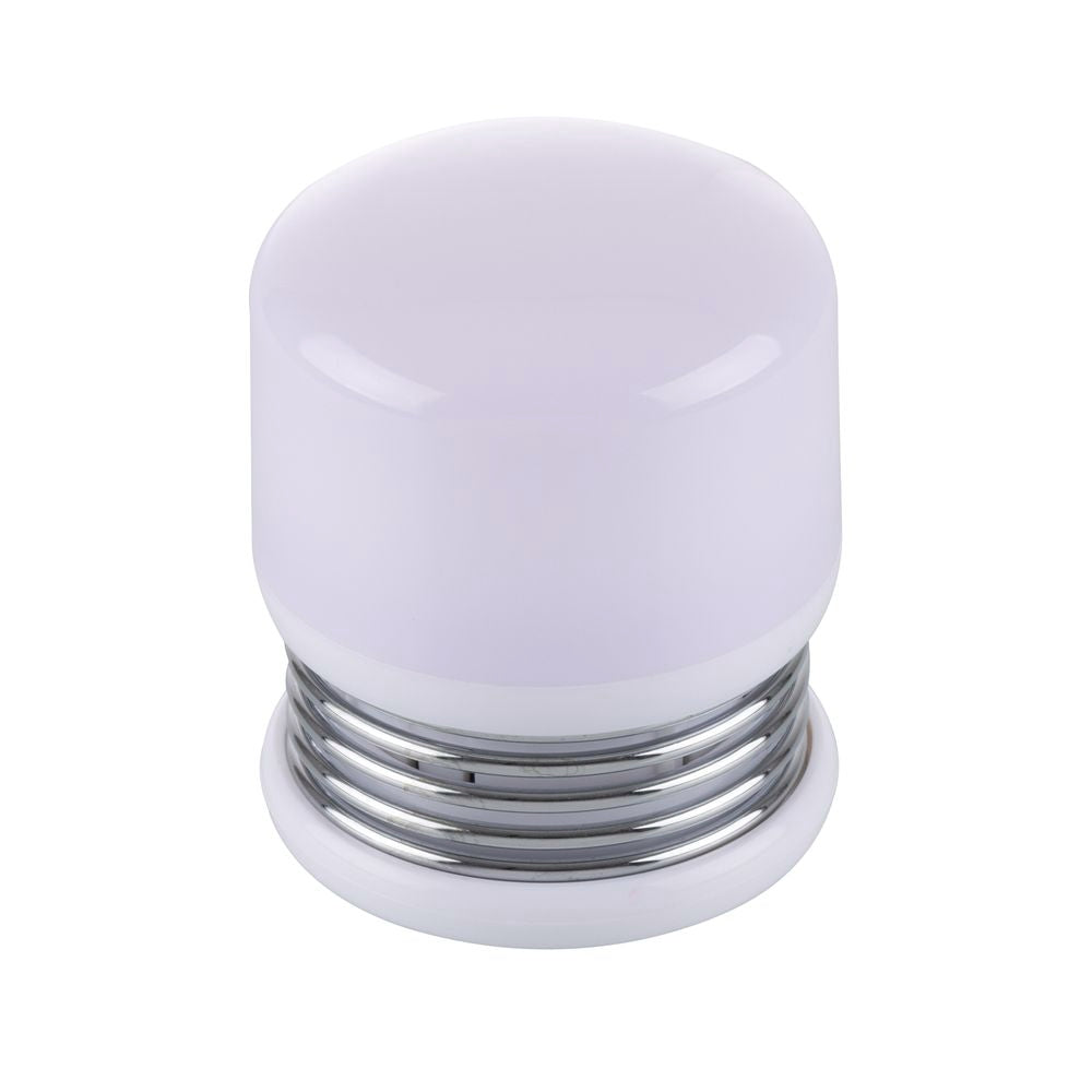 Arlec Magnetic Spring Press Switch Night Light with Batteries / 5 Cool White LED - TheITmart
