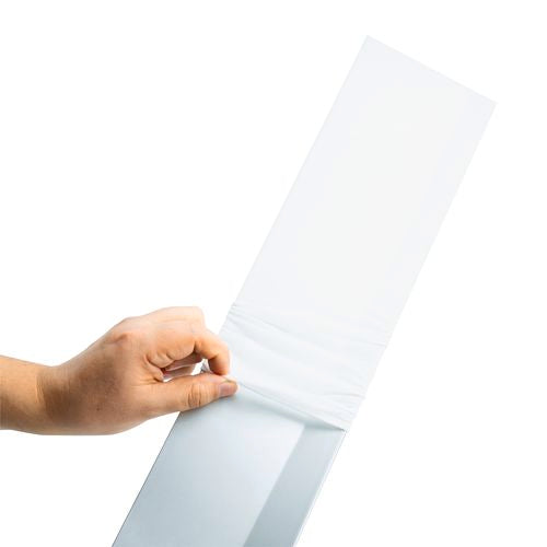 Arlec Indoor Ceiling Fan Blade Sleeve - 4 Pack / Black Or White / Washable /Easy to Install