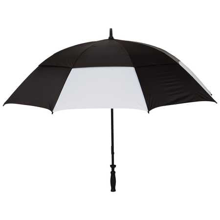 MXM Golf Umbrella - Black/White - TheITmart