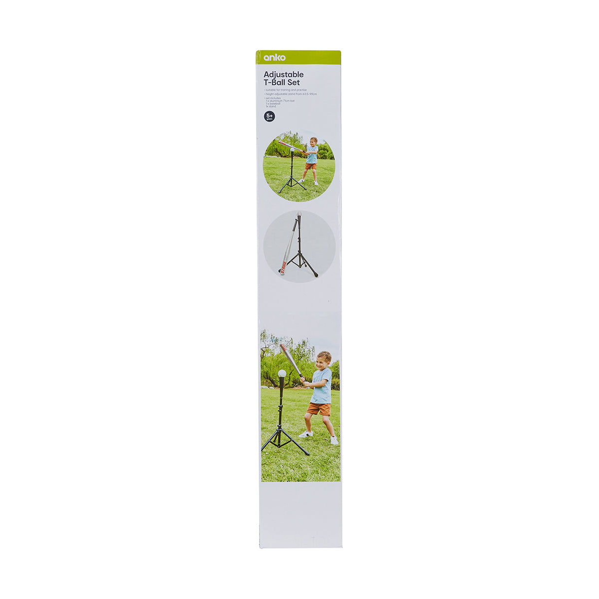 Anko Adjustable T-Ball Set /Suitable Age 5+ Years