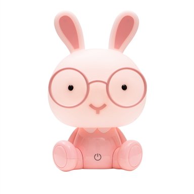 Arlec Bunny Night Light With Touch Switch - Pink - TheITmart