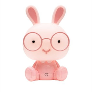 Arlec Bunny Night Light With Touch Switch - Pink - TheITmart