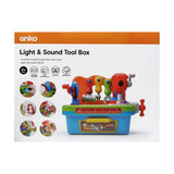 Anko Light & Sound Tool Box/ Suitable for Ages 2+ Years