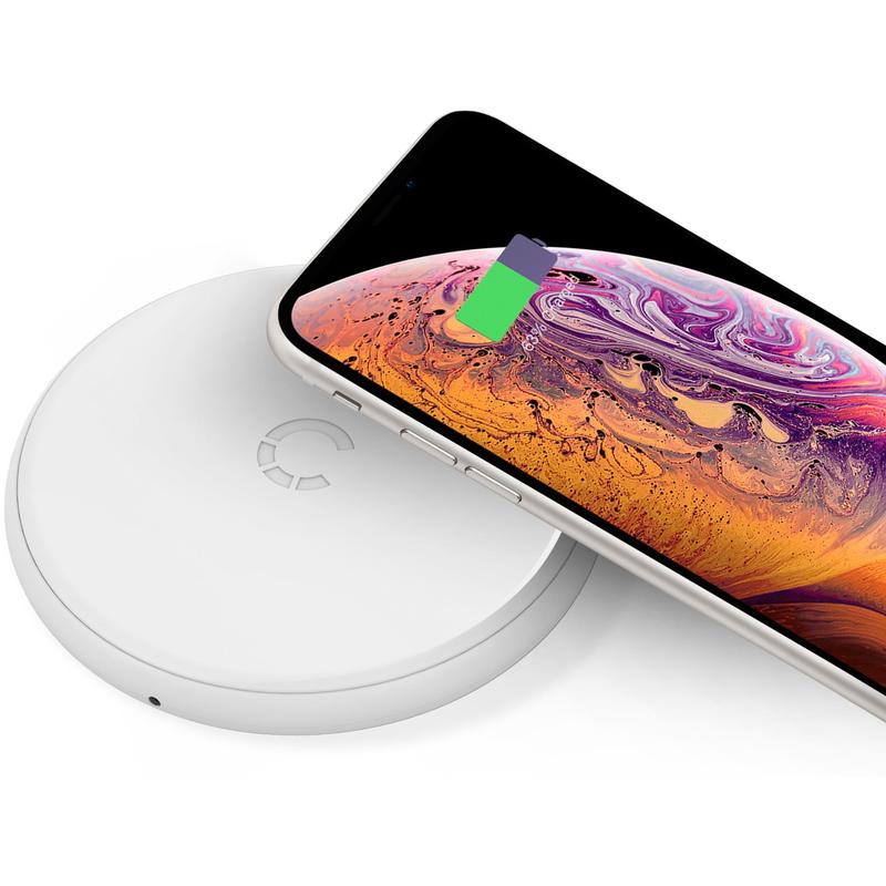 Cygnett Essential 5W Wireless Charger (White)
