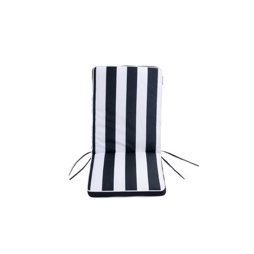 MOJO Outdoor St Tropez Mid Back Chair Cushion / Universal Fitting/ Water & UV Resistant