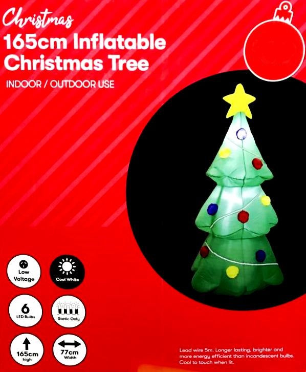 165cm Inflatable Christmas Tree