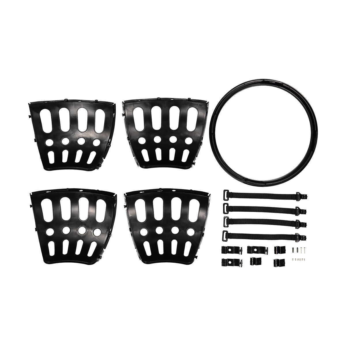 Anko Basketball Training Return Kit / Suitable for Skills Training & Practice - TheITmart