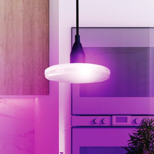 Mirabella Genio Smart Home Wi-Fi Dimmable 15W UFO LED Light - TheITmart
