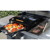 Bakerstone Barbeque Pizza Oven Box/Bake Pizza & Foods like a Wood-Fired Oven - TheITmart