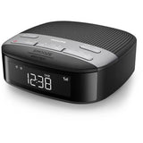 Philips DAB+ Duel Alarm Clock Radio (TAR3505/79) / Sleep Timer/ Crackle-free - TheITmart