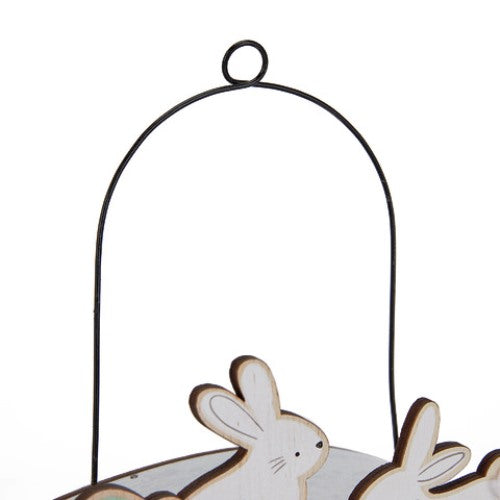Easter Decoration Light-Up Caravan - Warm White LED