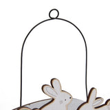 Easter Decoration Light-Up Caravan - Warm White LED
