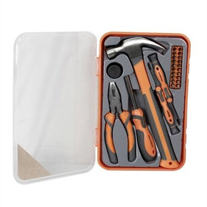 Craftright 26 Piece Toolkit- Colour Orange / grey