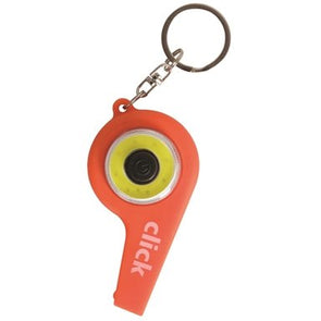 Click GSM Cob Key Light With Whistle / Orange