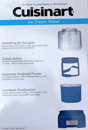 Cuisinart Ice Cream Maker