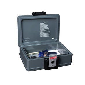 First Alert Fire Safe and Waterproof Protection Chest / Slate - Waterproof