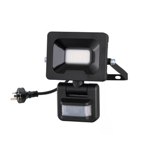 Arlec 10W LED DIY Security Floodlight with PIR Sensor - MAL351