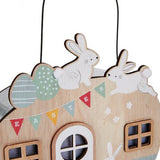 Easter Decoration Light-Up Caravan - Warm White LED