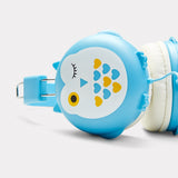 Kids Wired Volume Limited Headphones - Owl