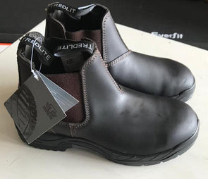 Tredlite Rosedale II Work / Safety Shoes,  Size 9.5 Colour - Claret
