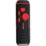 Life Gear USB Rechargeable Crank Light /Ideal for Camping with Power Bank, Radio & Siren
