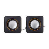 Anko Small 3W Desktop PC Speakers - Black