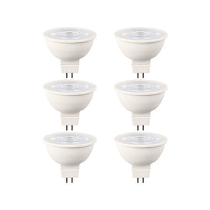 Luce Bella MR16 LED 500lm Daylight 6W 60° Globe - 6 Pack
